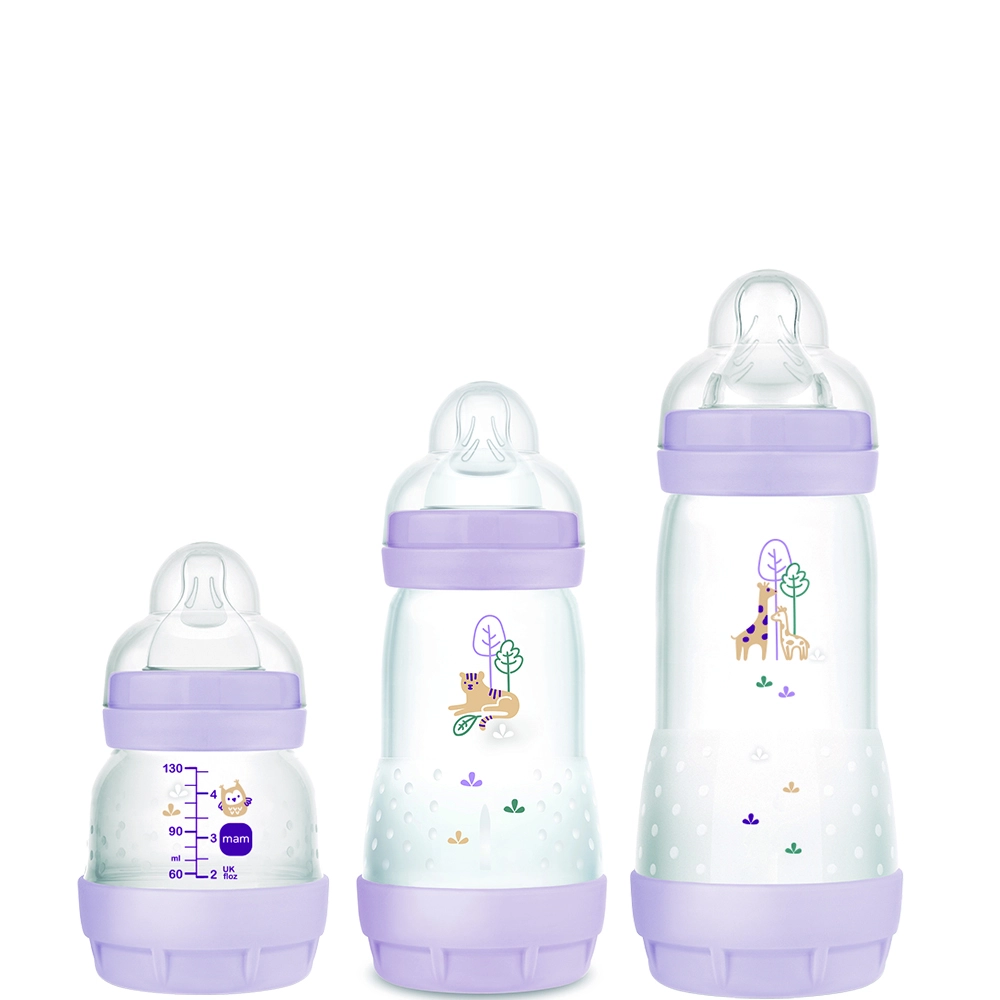 Kit Mamadeira Mam Easy Start Anticólica Trio