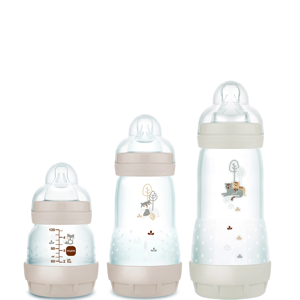Kit Mamadeira Mam Easy Start Anticólica Trio