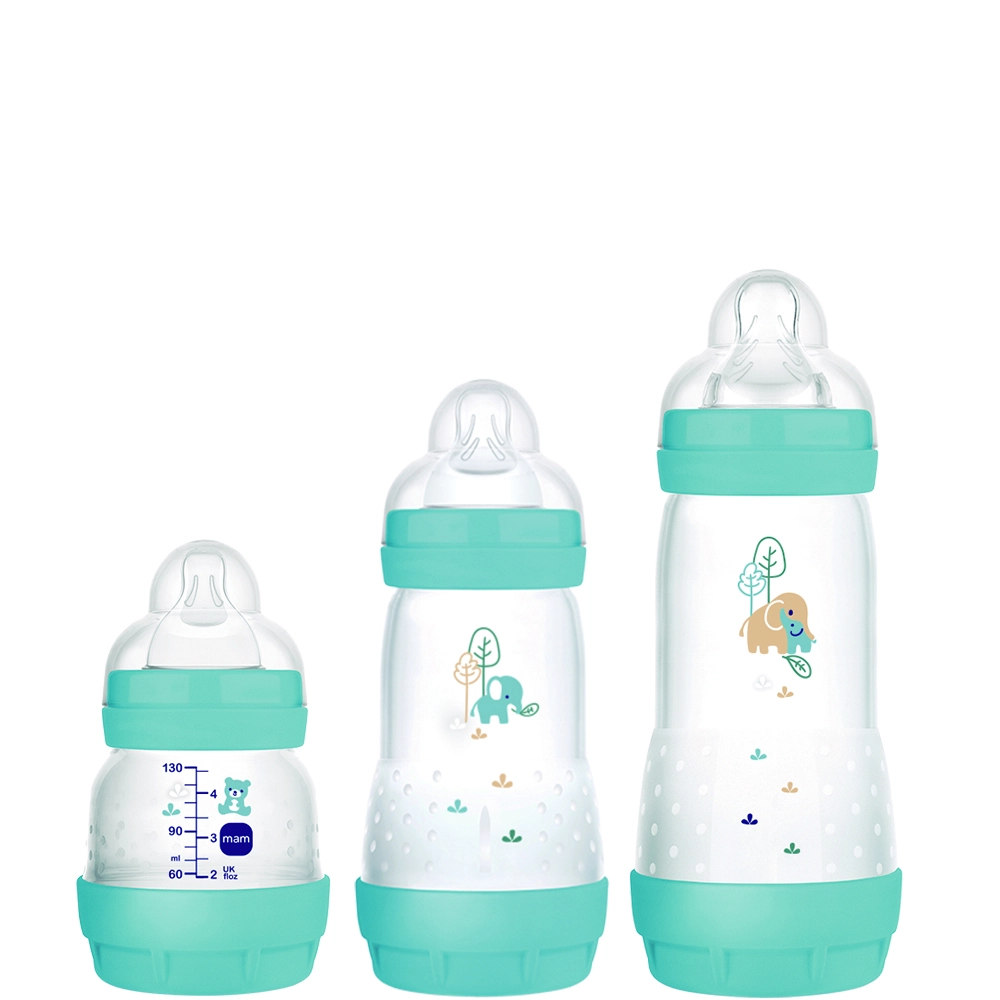 Kit Mamadeira Mam Easy Start Anticólica Trio
