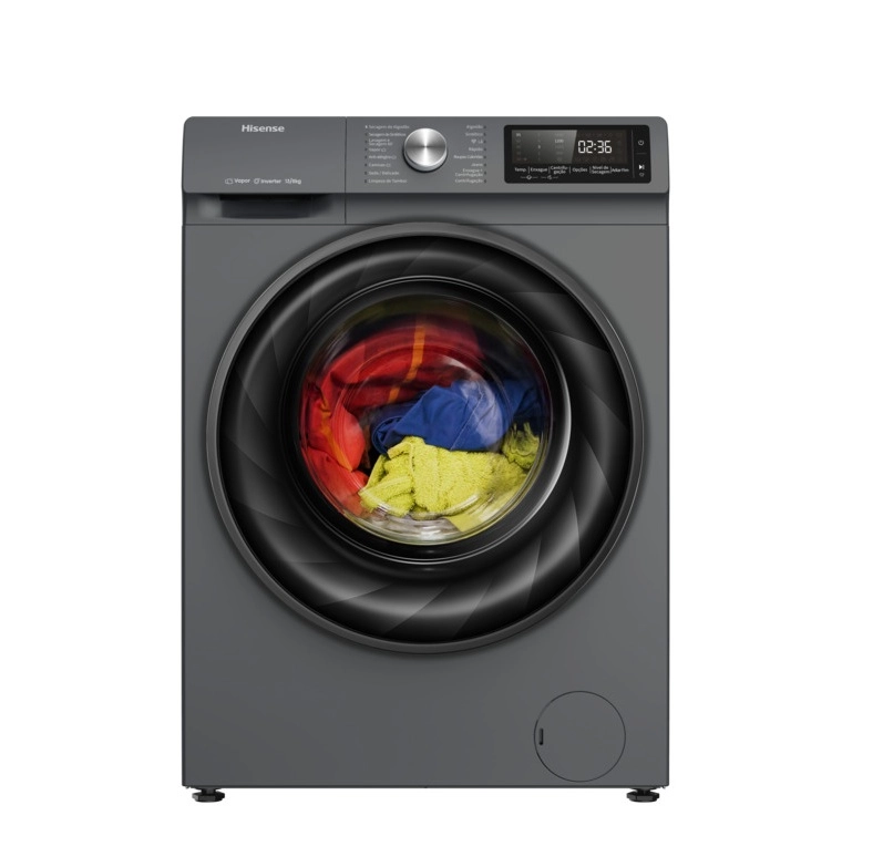 Lava e Seca Hisense WD5Q13 13kg Seca 8kg Titanium