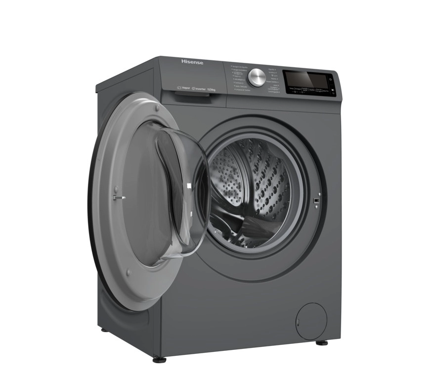 Lava e Seca Hisense WD5Q13 13kg Seca 8kg Titanium