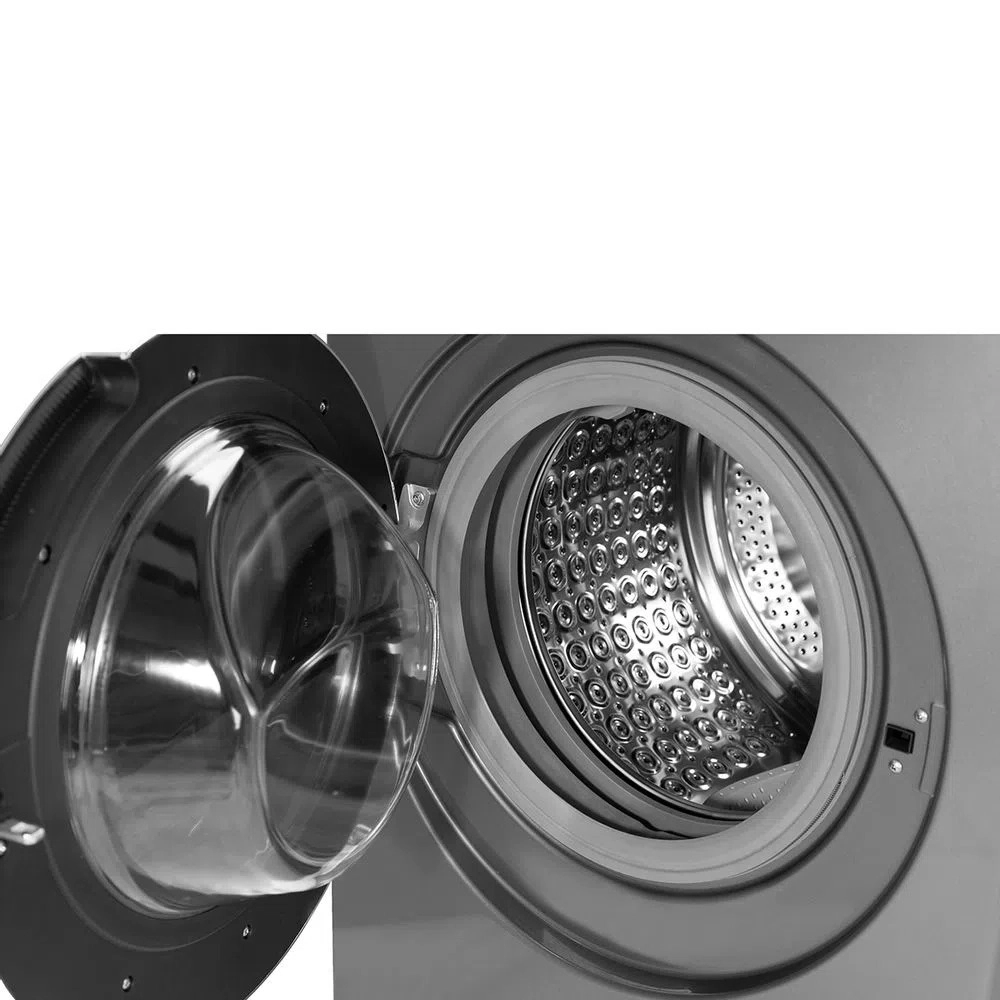 Lava e Seca Philco Pls11t Invertplus 16 Programas Lavagem 10kg Secagem 7kg Inox 127v
