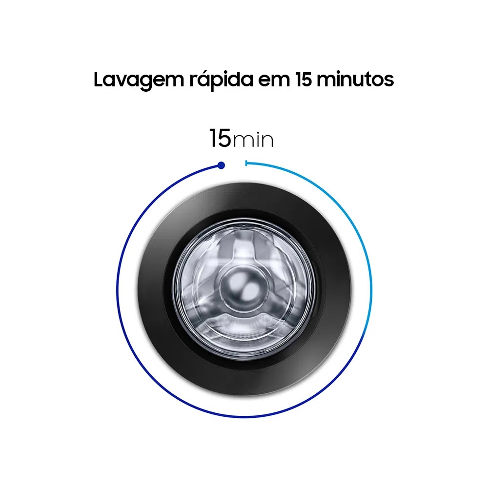 Lavadora Samsung 11kg Ww400 Digital Inverter Ww11j4473pw Branca 127v