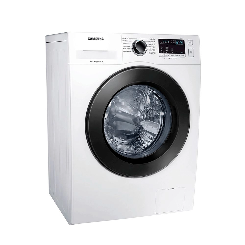 Lavadora Samsung 11kg Ww400 Digital Inverter Ww11j4473pw Branca 127v