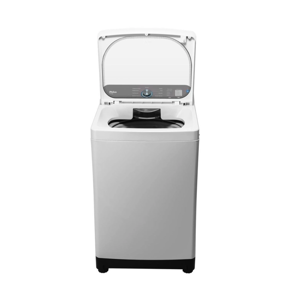 Máquina de Lavar Philco Plr14a 14kg 12 Tipos de Lavagem Branca