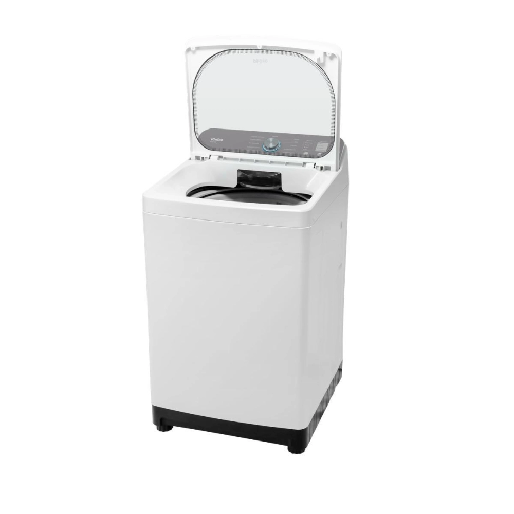 Máquina de Lavar Philco Plr14a 14kg 12 Tipos de Lavagem Branca