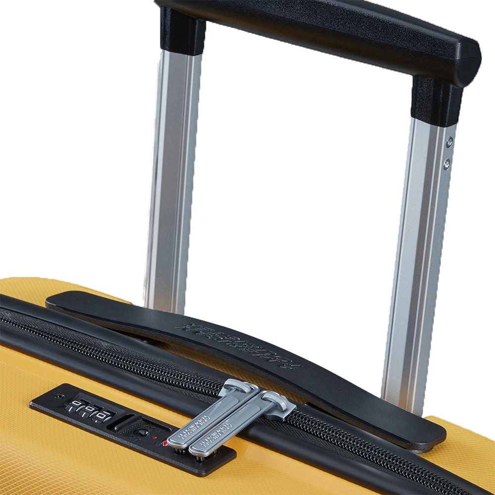 Mala de Bordo American Tourister By Samsonite Air Move Polipropileno Tsa Amarela