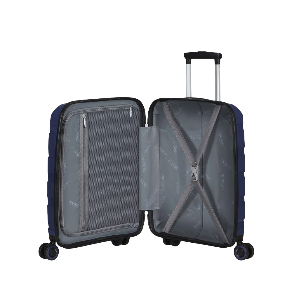 Mala de Bordo American Tourister By Samsonite Air Move Polipropileno Tsa Azul