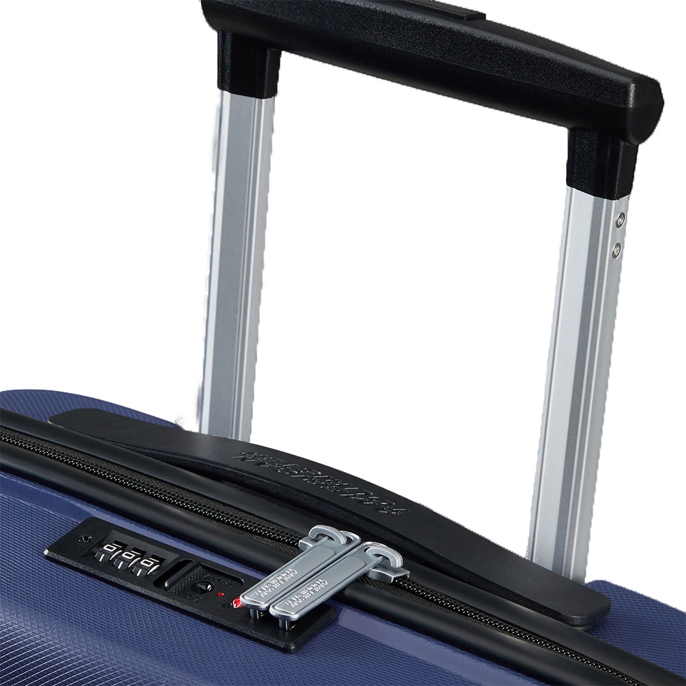 Mala de Bordo American Tourister By Samsonite Air Move Polipropileno Tsa Azul