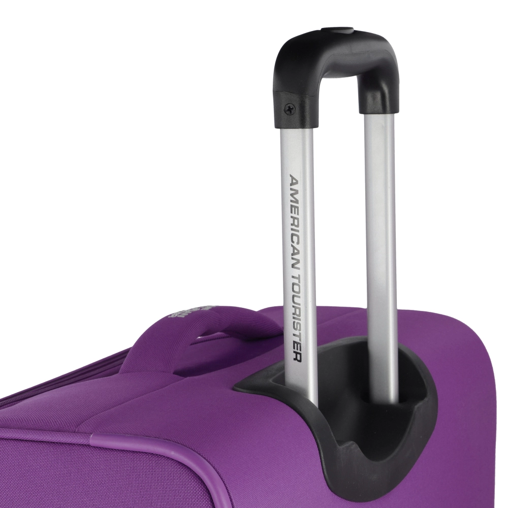 Mala de Bordo American Tourister By Samsonite New Duncan Poliéster Expansível Tsa Roxa