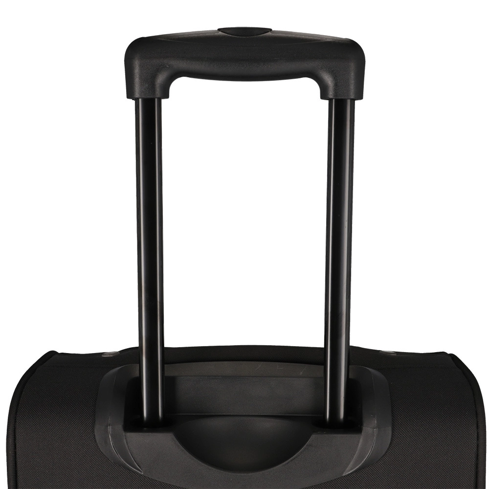Mala de Bordo American Tourister By Samsonite New Rio Poliéster Expansível Tsa Preta