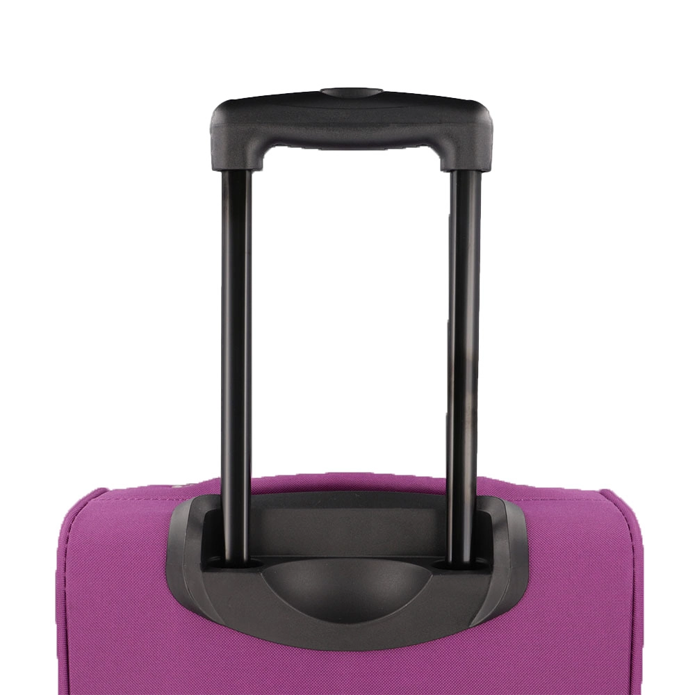 Mala de Bordo American Tourister By Samsonite New Rio Poliéster Expansível Tsa Rosa