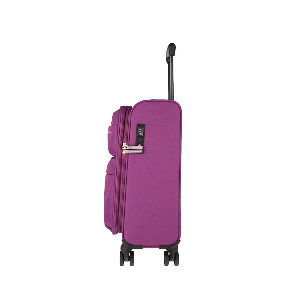 Mala de Bordo American Tourister By Samsonite New Rio Poliéster Expansível Tsa Rosa