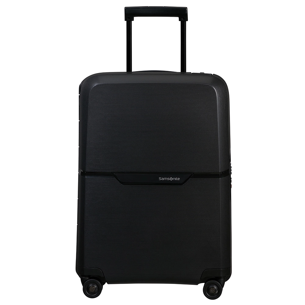 Mala de Bordo Samsonite Magnum Eco Polipropileno Tsa Preta