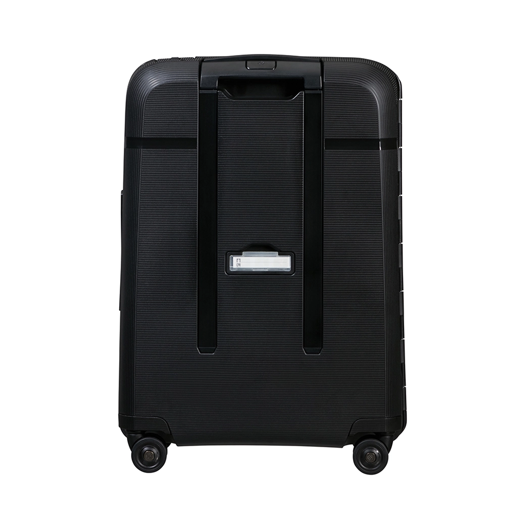 Mala de Bordo Samsonite Magnum Eco Polipropileno Tsa Preta
