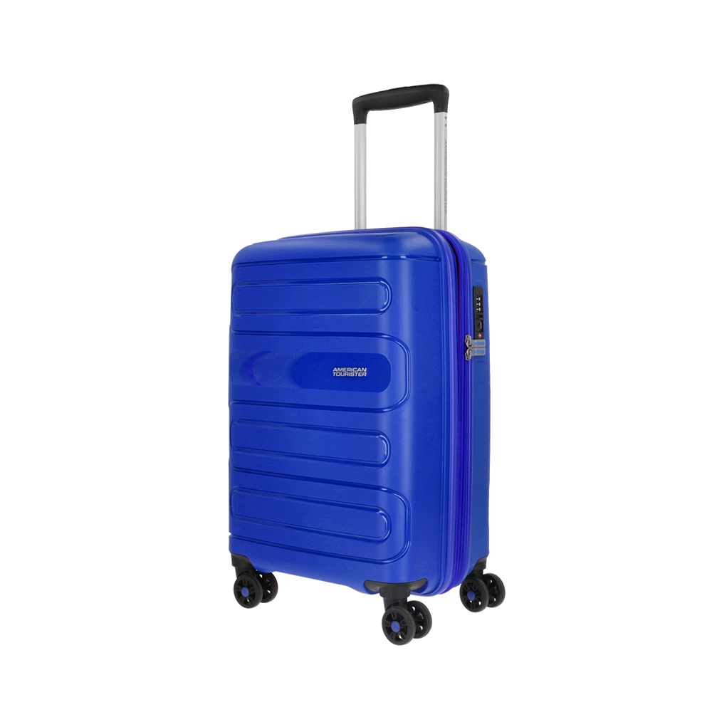 Mala de Bordo American Tourister By Samsonite Sunside Polipropileno Tsa Azul