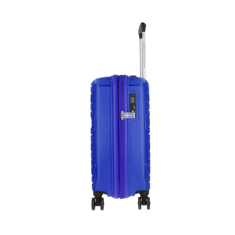 Mala de Bordo American Tourister By Samsonite Sunside Polipropileno Tsa Azul