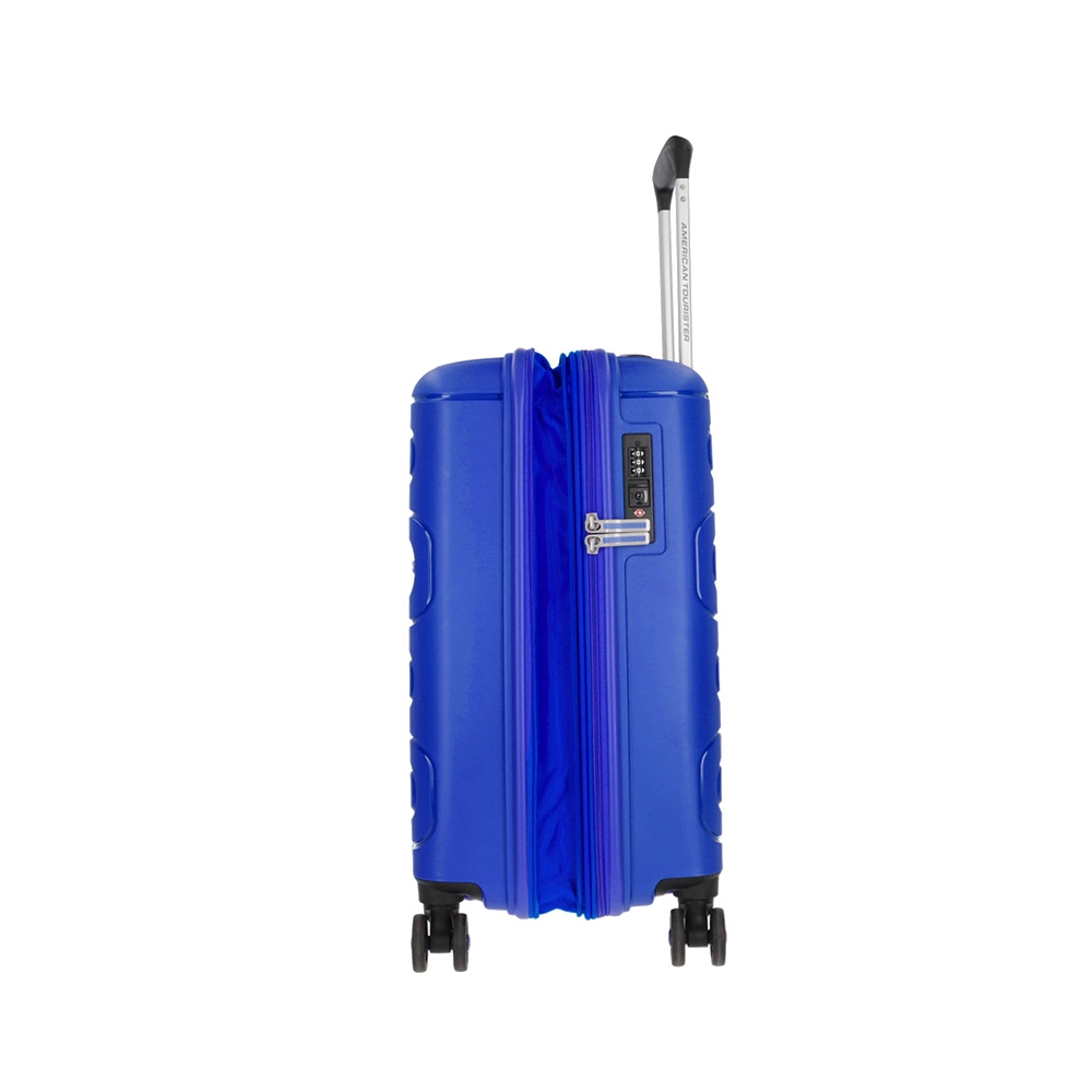 Mala de Bordo American Tourister By Samsonite Sunside Polipropileno Tsa Azul