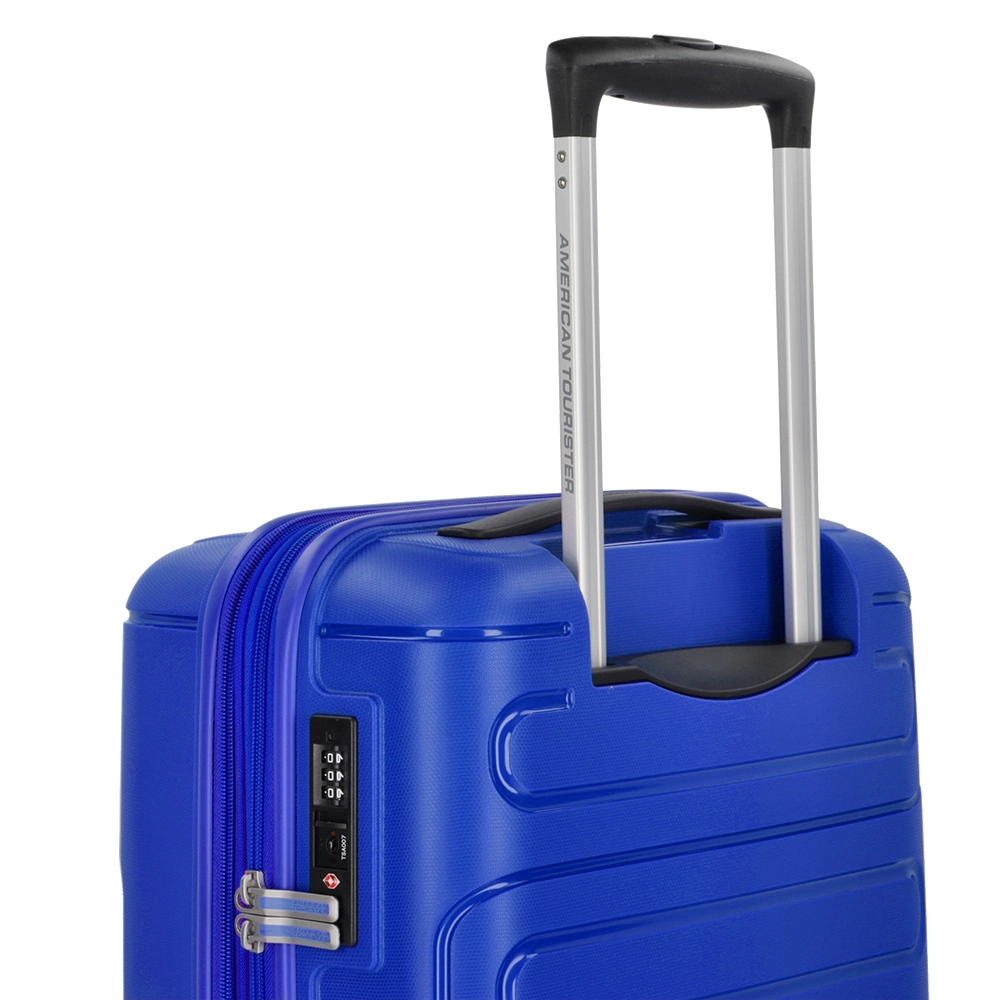 Mala de Bordo American Tourister By Samsonite Sunside Polipropileno Tsa Azul