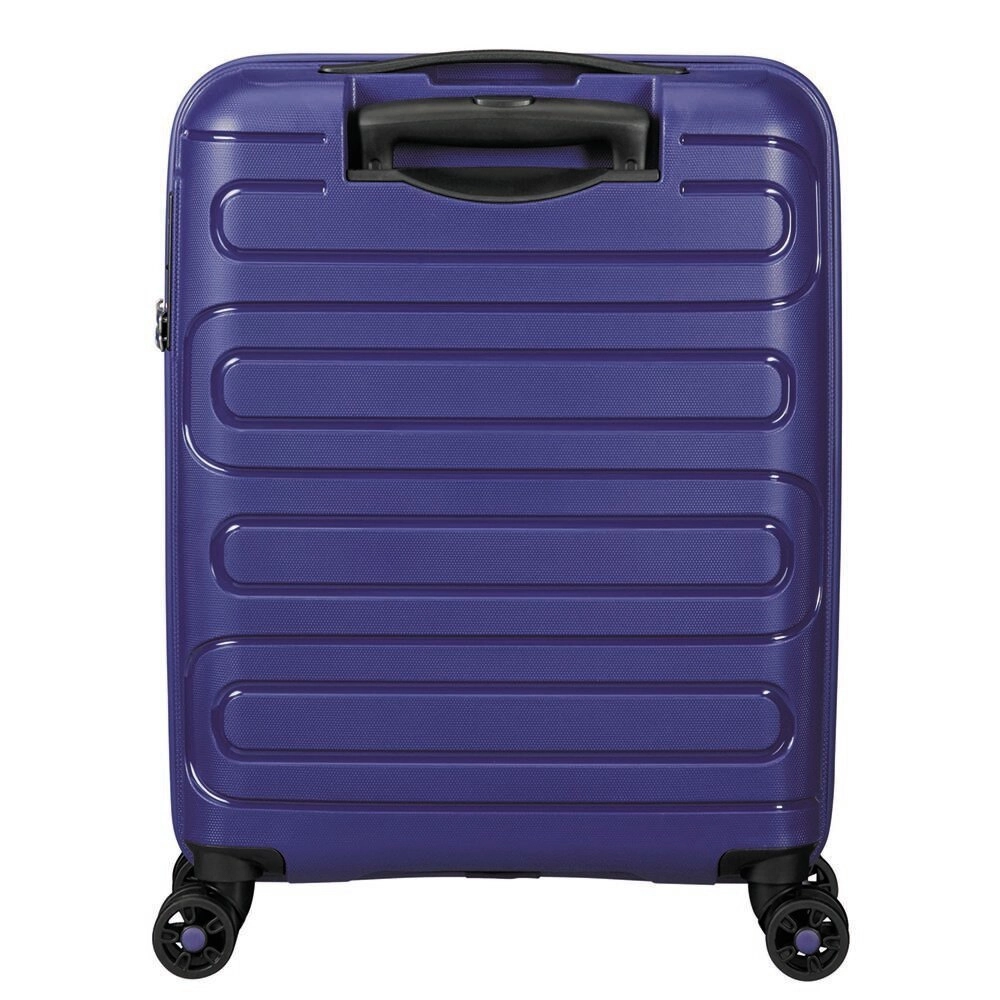Mala de Bordo Pequena em Polipropileno American Tourister Sunside Cadeado Tsa Azul