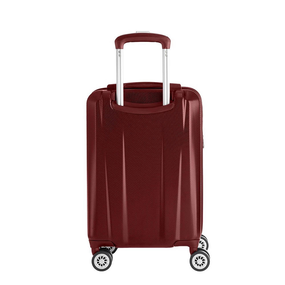 Mala de Bordo Samsonite Derby Policarbonato Expansível Tsa Vermelha