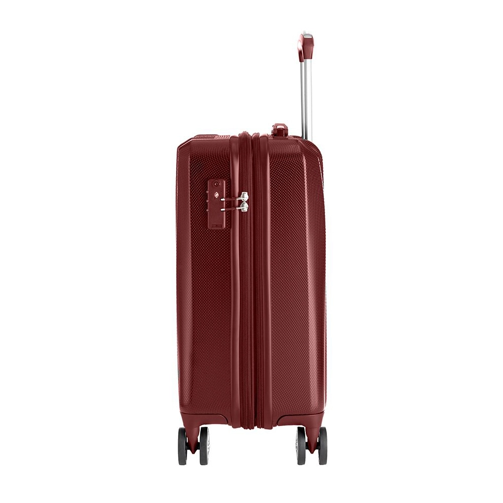 Mala de Bordo Samsonite Derby Policarbonato Expansível Tsa Vermelha