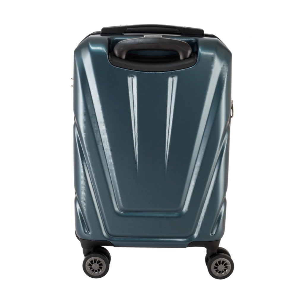 Mala de Bordo Pequena Expansivel em Policarbonato Samsonite Vegas Cadeado Tsa e Rodas Duplas Verde