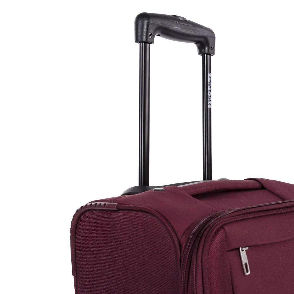 Mala de Bordo Samsonite Bahia Poliéster Expansível Tsa Vinho