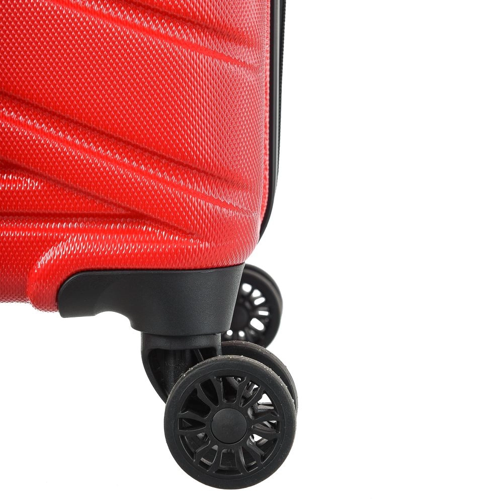 Mala de Bordo American Tourister By Samsonite Recife ABS Tsa Vermelha