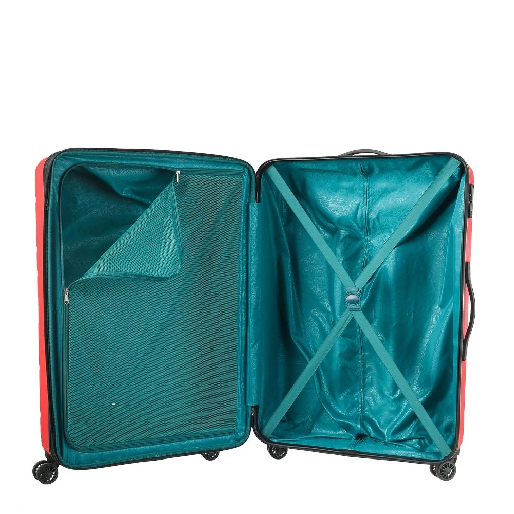 Mala de Bordo American Tourister By Samsonite Recife ABS Tsa Vermelha