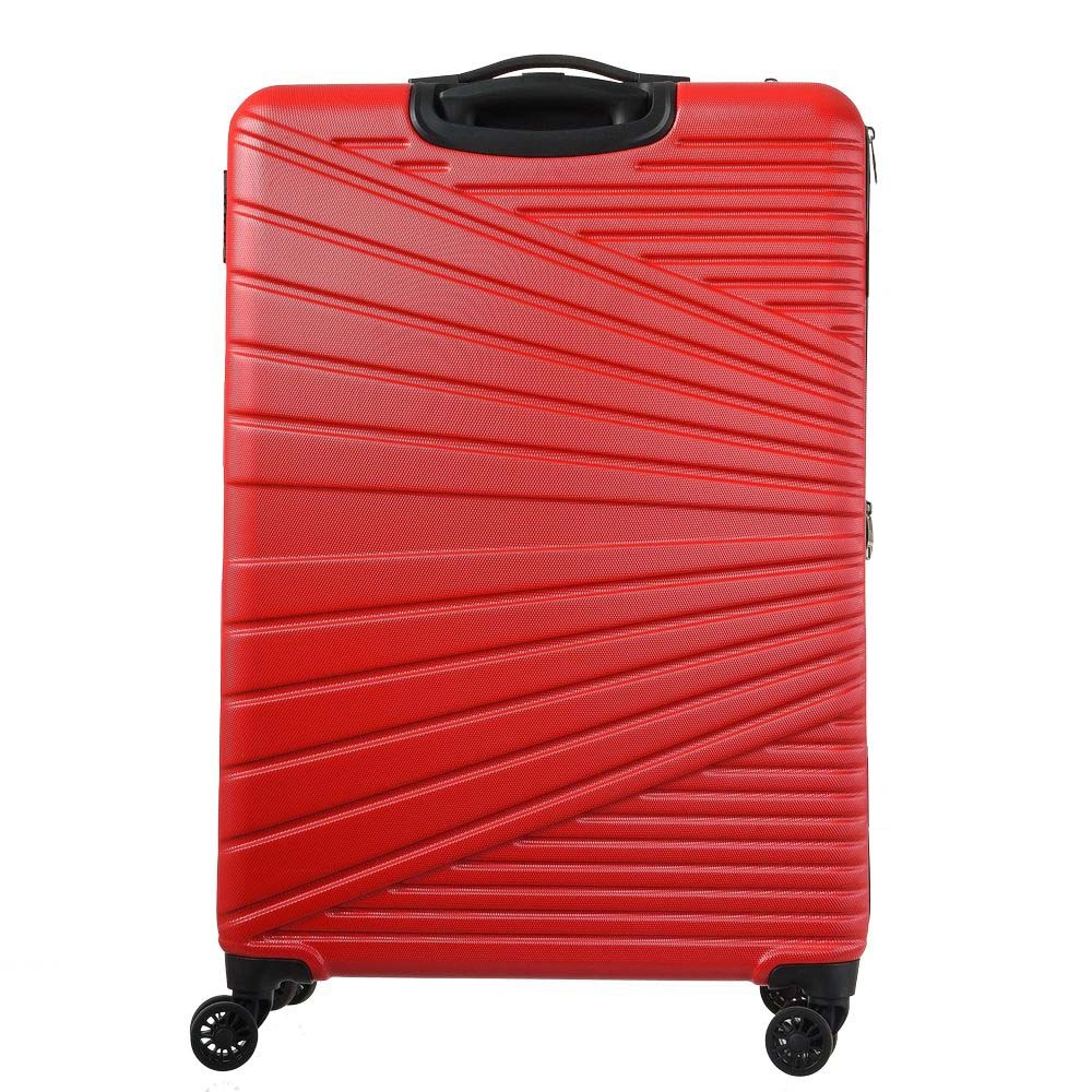 Mala de Bordo American Tourister By Samsonite Recife ABS Tsa Vermelha