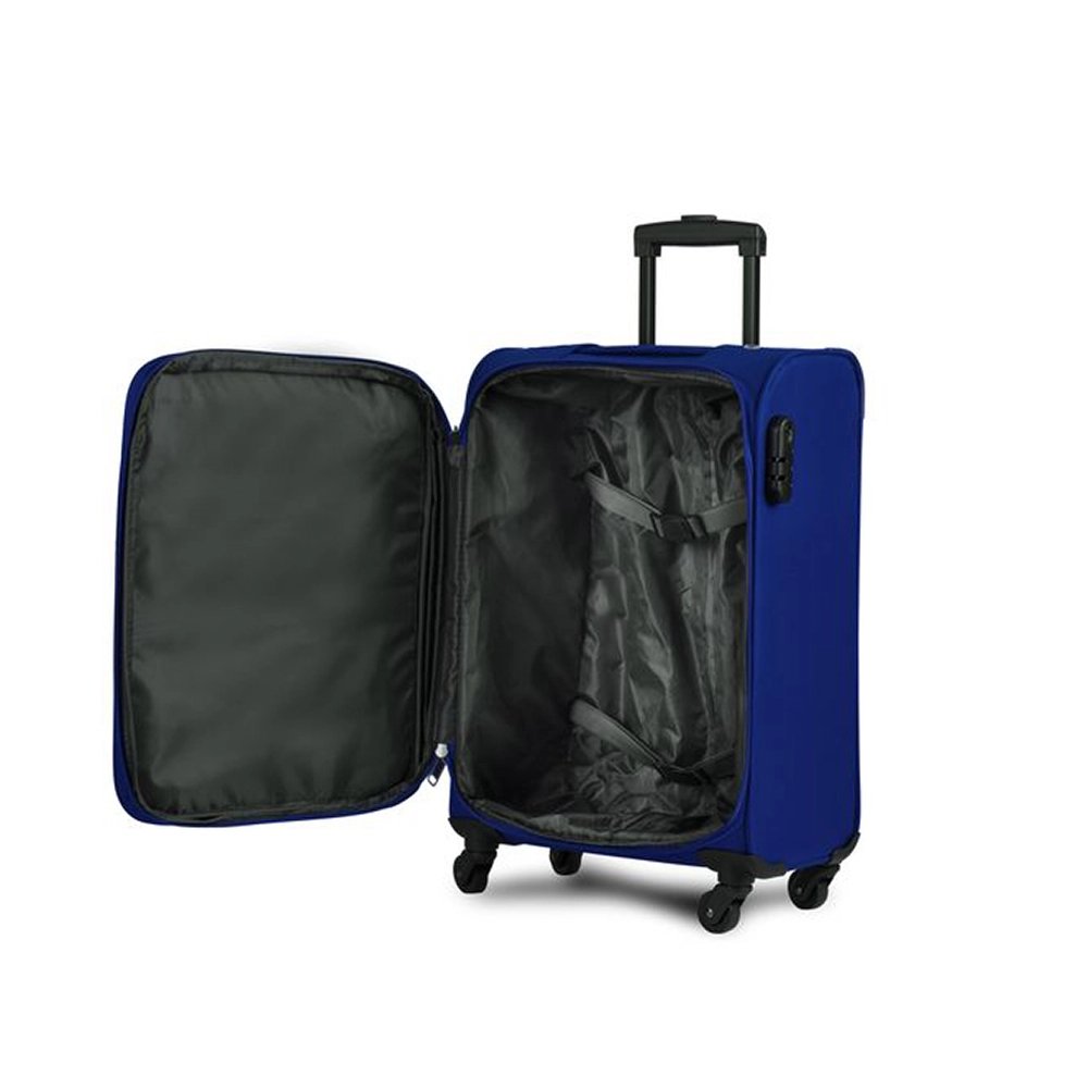 Mala de Bordo Poliester para Viagem American Tourister by Samsonite Frankfurt Cadeado Integrado