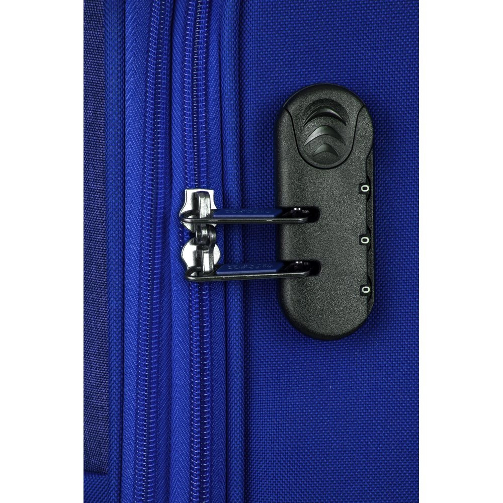 Mala de Bordo Poliester para Viagem American Tourister by Samsonite Frankfurt Cadeado Integrado