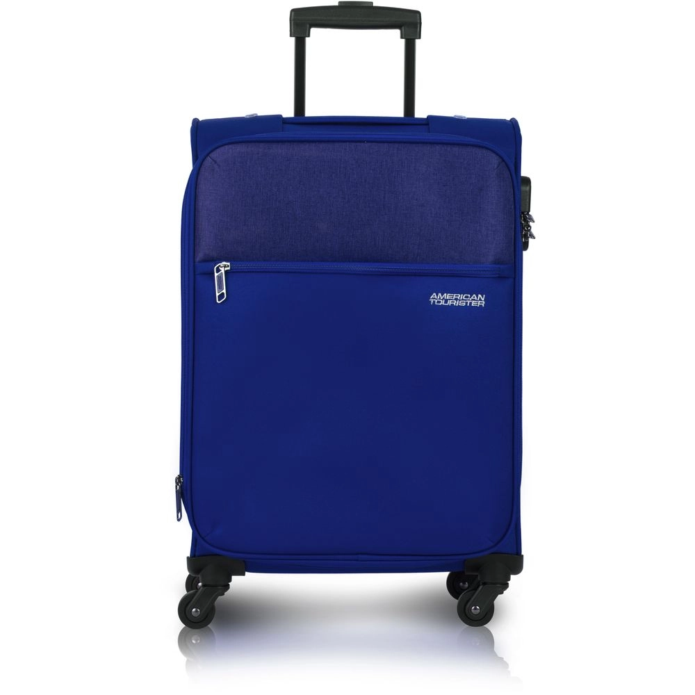 Mala de Bordo Poliester para Viagem American Tourister by Samsonite Frankfurt Cadeado Integrado
