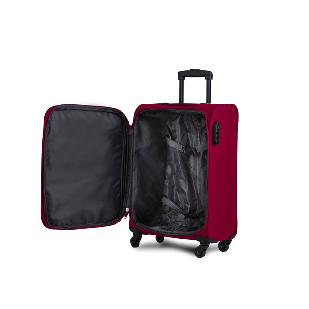 Mala de Bordo American Tourister By Samsonite Frankfurt Poliester Expansível Tsa Vermelha