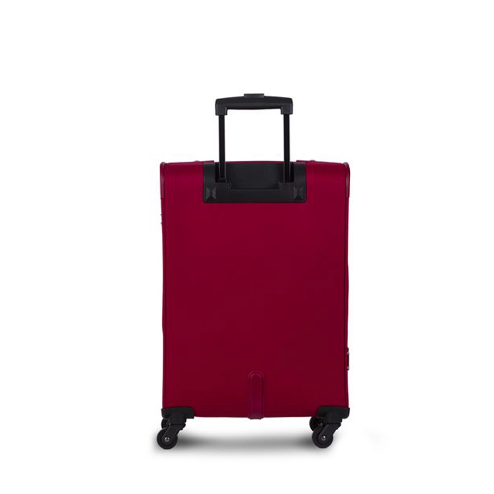 Mala de Bordo American Tourister By Samsonite Frankfurt Poliester Expansível Tsa Vermelha