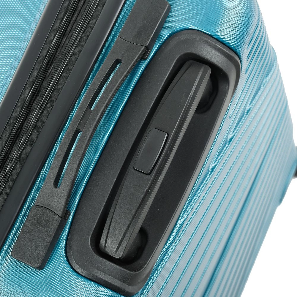 Mala de Viagem Grande Exp Abs American Tourister By Samsonite Recife Tsa Rodas Duplas 360 Verde