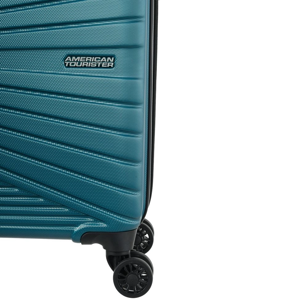 Mala de Viagem Grande Exp Abs American Tourister By Samsonite Recife Tsa Rodas Duplas 360 Verde
