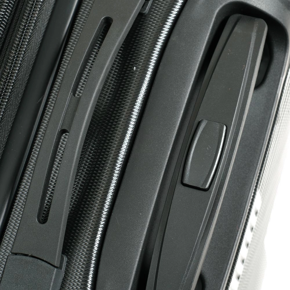 Mala de Viagem Media Abs Expansível American Tourister By Samsonite Cuiabá Cadeado Tsa Preto