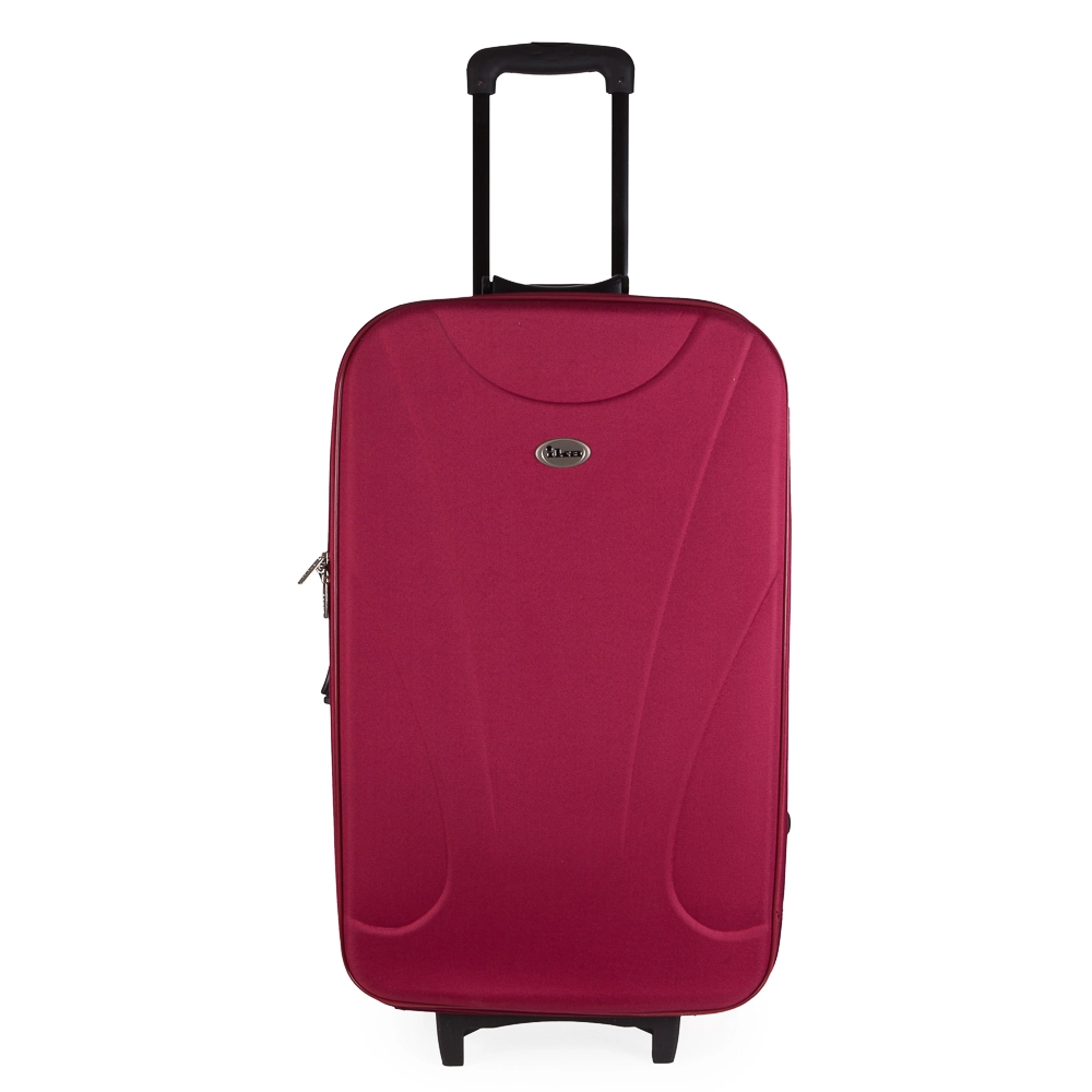 Mala de Viagem Media Comet em Poliester Ika Vinho