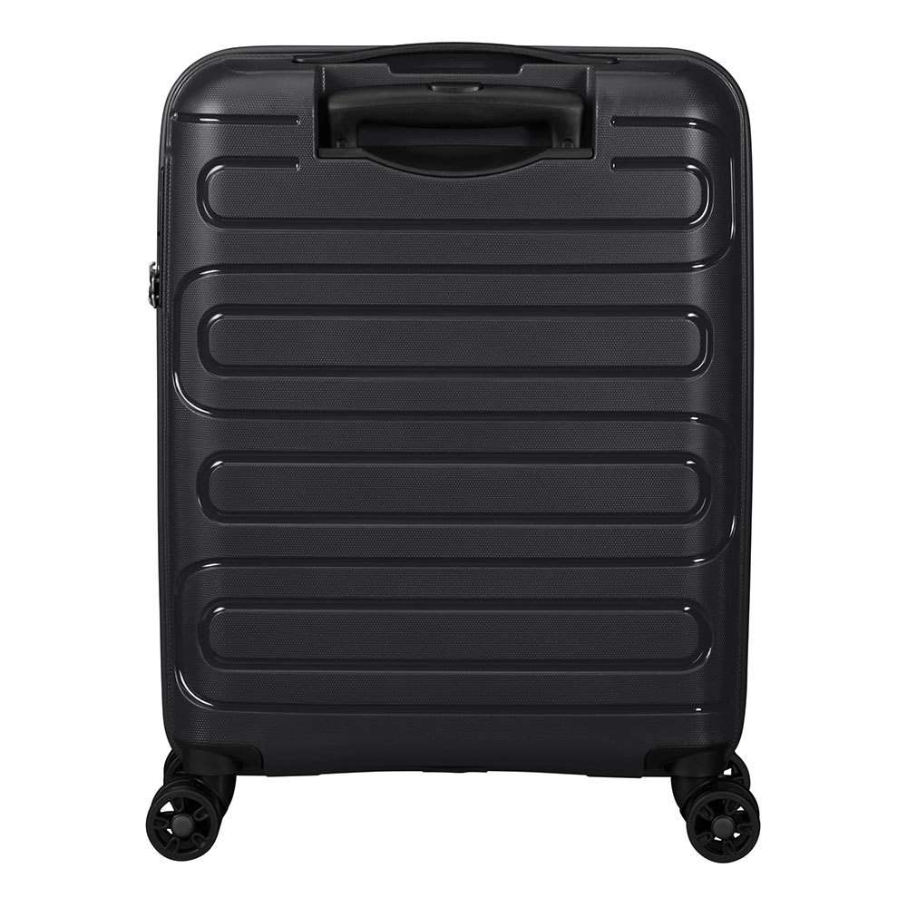 Mala de Viagem Media em Polipropileno American Tourister Sunside Cadeado Tsa Preta