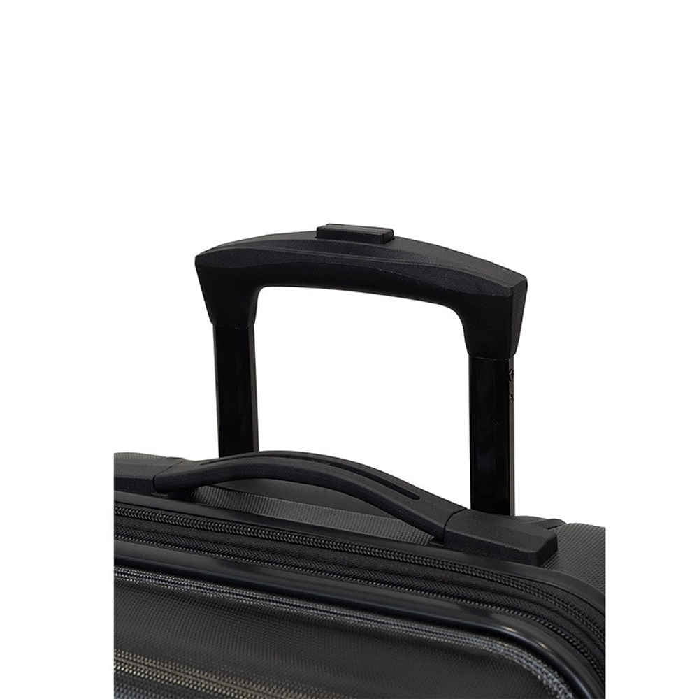 Mala de Viagem Media Exp Abs American Tourister By Samsonite Recife Cadeado Tsa Rodas Duplas Preta