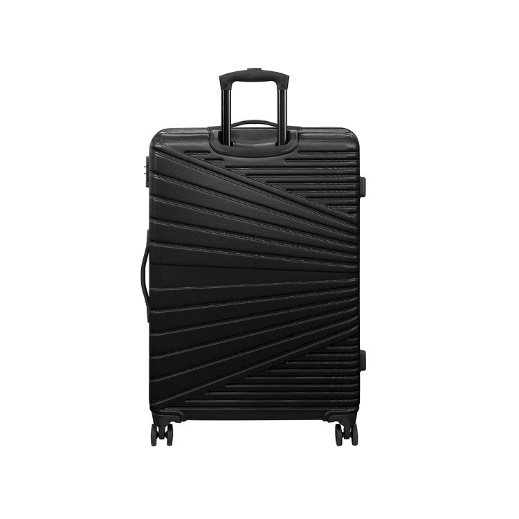 Mala de Viagem Media Exp Abs American Tourister By Samsonite Recife Cadeado Tsa Rodas Duplas Preta