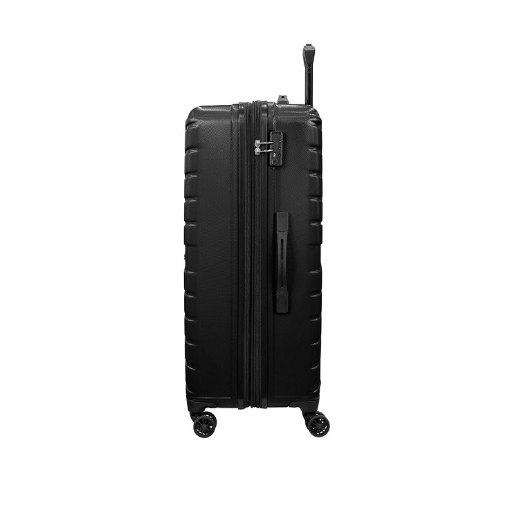Mala de Viagem Media Exp Abs American Tourister By Samsonite Recife Cadeado Tsa Rodas Duplas Preta