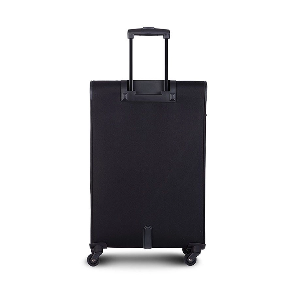 Mala de Viagem Media Poliester American Tourister By Samsonite Frankfurt Cadeado Integrado Preto