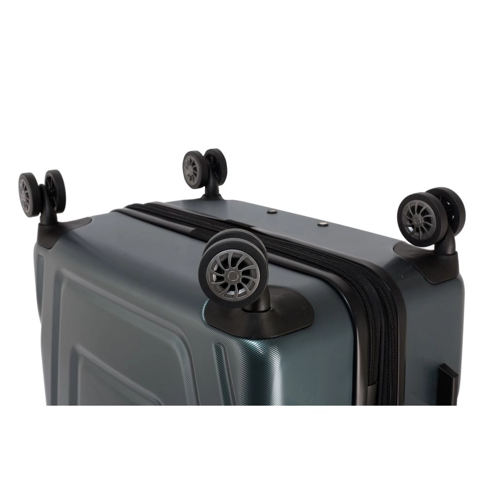 Mala Grande de Viagem Expansível em Policarbonato Samsonite Vegas Cadeado Tsa e Rodas Duplas Verde