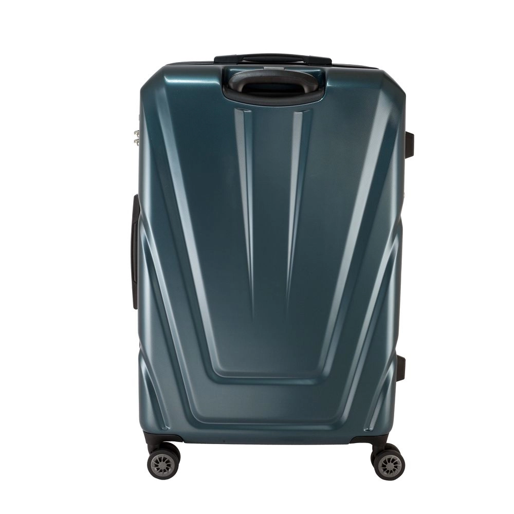 Mala Grande de Viagem Expansível em Policarbonato Samsonite Vegas Cadeado Tsa e Rodas Duplas Verde