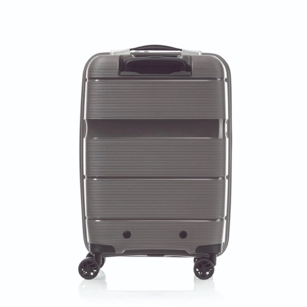 Mala Grande de Viagem Expansível em Polipropileno American Tourister Linex Cadeado Tsa Titanium
