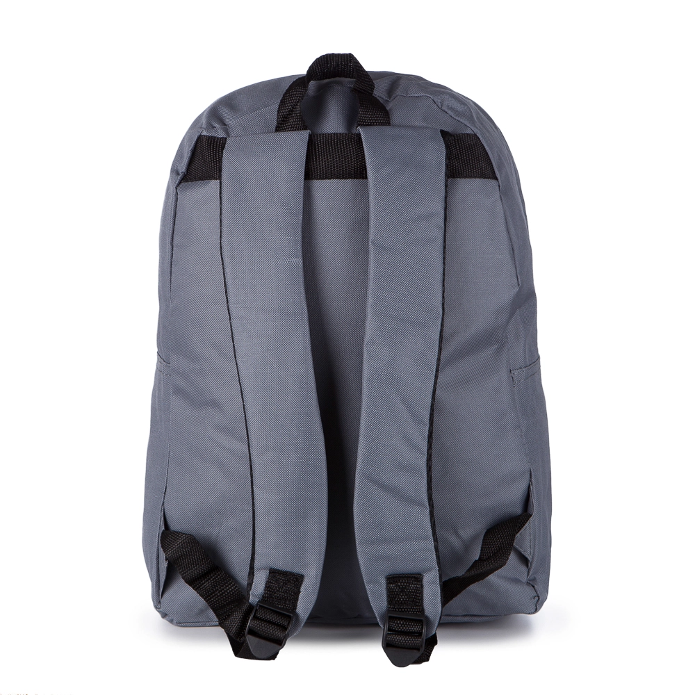 Mochila Casual Escolar Universitária em Poliéster Convoy Chill Cinza