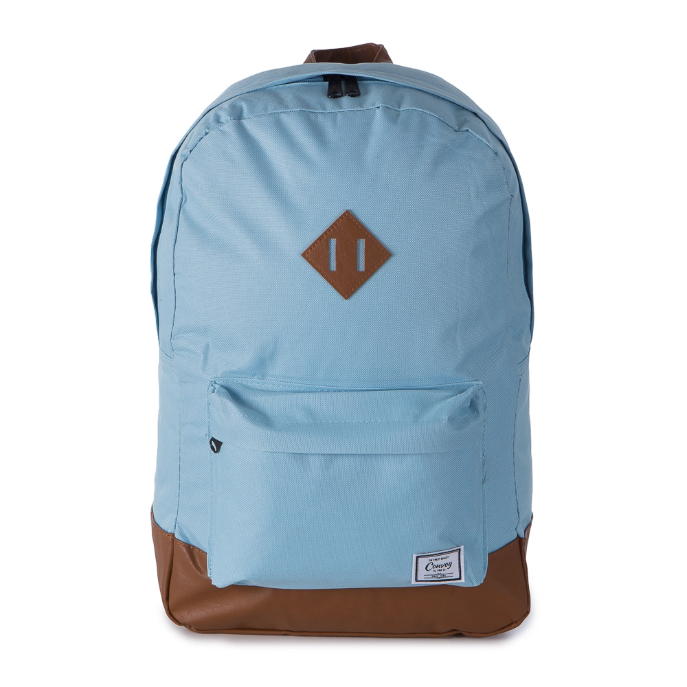 Mochila Casual Escolar Universitaria em Poliéster Convoy Cool Azul Claro